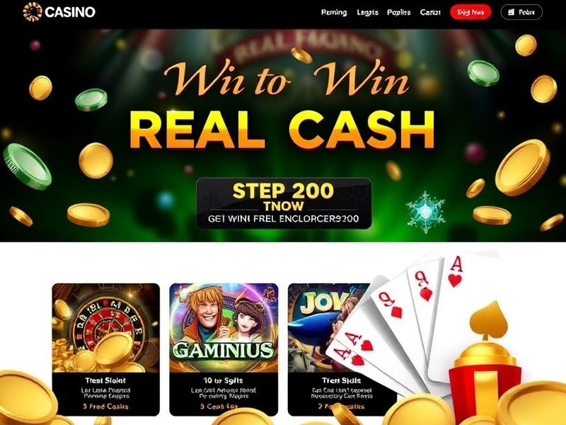 Explore trusted online casinos and learn how to win real cash through expert guides, game strategies, and the latest promotions in the gambling industry.