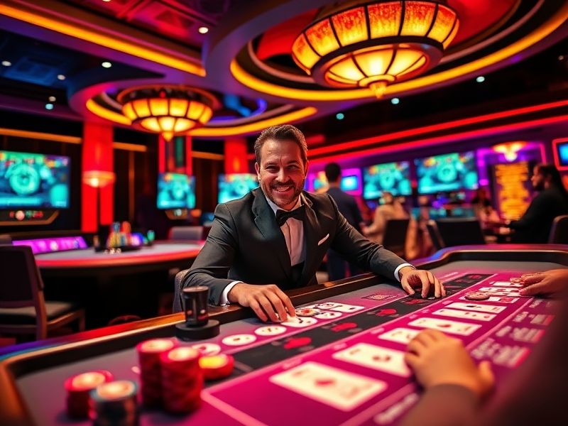Explore trusted online casinos and learn how to win real cash through expert guides, game strategies, and the latest promotions in the gambling industry.