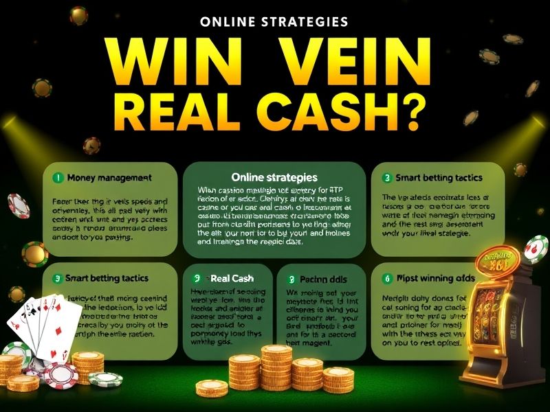 Explore trusted online casinos and learn how to win real cash through expert guides, game strategies, and the latest promotions in the gambling industry.